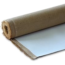 Rotolo Tela Per Dipingere 1.6x10m - Cotone 100%, 350g/m², Gessato - Foto 12
