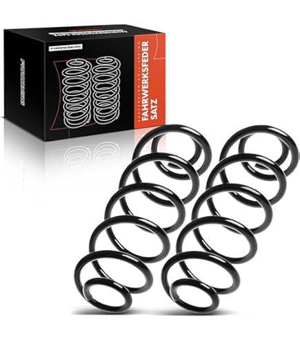 2x Fahrwerksfedern Hinterachse Für Audi A4 Allroad 8KH B8 2.0L-3.0L 2009-2016