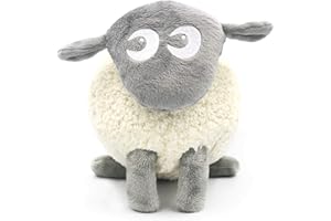 Sweet Dreamers, Ewan the Dream Sheep, Grey - Baby White/Pink Noise Machine and Sleep Aid with Night Light
