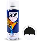 Selsil Rainbow 400 Ml Sprey Boya Siyah Parlak