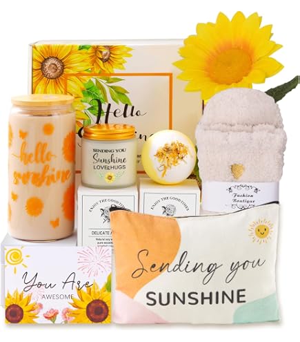 Geschenkkorb Für Frauen – 13-teiliges Selfcare-Set Mit Lavendel – Für Mutter, Freundin, Schwester – Geschenkidee