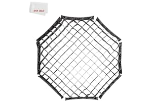 ‎AMBITFUL Softbox Grid Used for Octagonal Softbox 65 cm for Triopo Softbox for Bowen Mount Softbox (Octagon 65 cm)