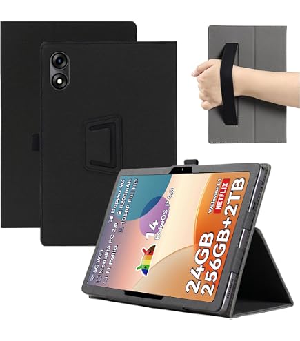 Blackview Tab 9 WiFi Tablet 11 Inch, Android 14 Tablet with 18GB