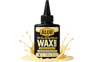 BLUB Wax Lube 120ml – chain wax for MTB & Road for Dusty Rides – chain lube – chain wax bicycle – bike chain lubricant – bike lubricant Easy to Clean – Up to 120km per Use