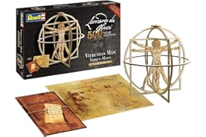 Revell GmbH & Co. KG 519 - Leonardo da Vinci: Vitruv Mann