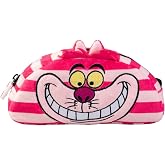 Grupo Erik Alice in Wonderland School Pencil Case | DISNEY Plush pencil case for girls, School and stationery: Plush with zip