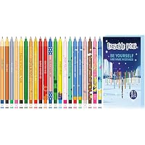 Lot De 12 Stylos Gel Effaçables - Encre Thermosensible 0,7 Mm - Idéal Pour École, Bureau, Cadeau - Designs Animaux Mignons - 12