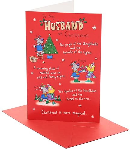 Spend Christmas With Loved Ones: Funny Christmas Greeting Card