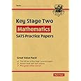 KS2 Maths Year 6 SATS Practice Papers: Pack 4 - for the 2025 tests (with free Online Extras) (CGP KS2 SATS)