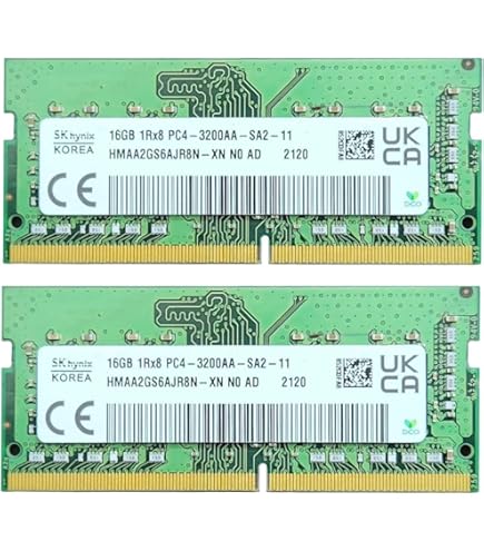 Amazon.in: Buy Crucial 32GB Kit (16GBx2) DDR4 2400 MT/s (PC4