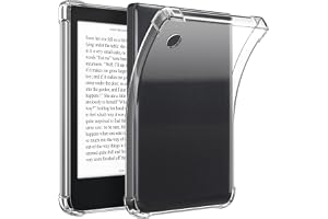 kwmobile fodral kompatibelt med Kobo Clara BW/färgfodral – läsplatta fodral – TPU-fodral skyddande fodral – flexibelt och lät