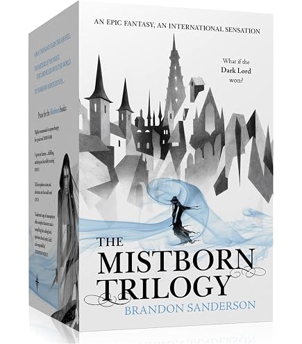 Brandon Sanderson's Mistborn Deckbuilding Game – Forge Alliances in Epic Metal-Burning Battles – Jeu de cartes coopératif – Gameplay stratégique immersif – 1 à 4 joueurs, à partir de 13 ans