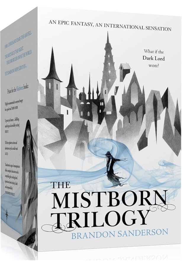 Mistborn: The Final Empire: 1 (The Mistborn Saga, 1) : Sanderson