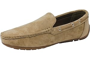 EVOGA Mocassini Uomo Casual Eleganti Estivi Scarpe Espadrillas Barca