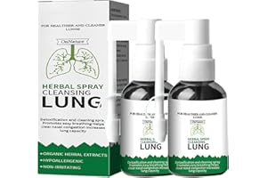 KAYZON Herbal Spray Cleansing Lung - Respinature Herbal Lung Cleanse Mist, Lung Exerciser for Healthier and Cleaner Lungs, Powerful Lung Support, Natural Respiratory Cleanse & Breathe Spray - 2pcs