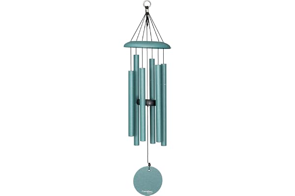 Corinthian Bells Carillon à Vent 68,6 cm Vert patiné 68,6 cm