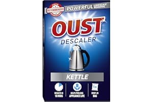 Oust Powerful Kettle Descaler, Limescale Remover Drop-In Bag – 1 Bag