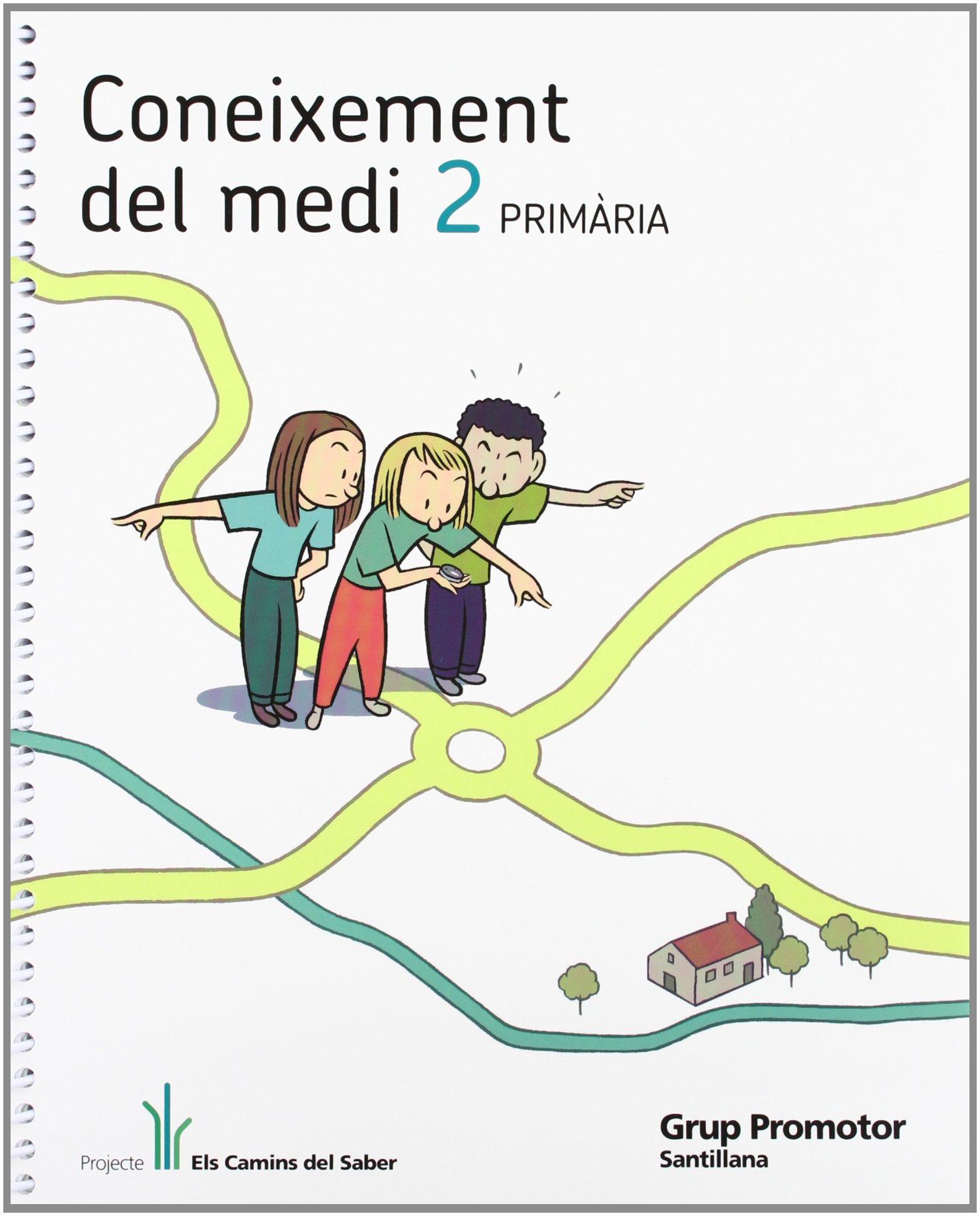 CONEIXEMENT DEL MEDI 2 PRIMARIA ELS CAMINS DEL SABER