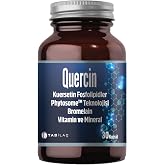 Quercin Quercetin Phospholipids Phytoseme Technology Vitamin And Mineral 30 Herbal Capsules