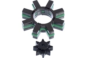 APDTY 160336 Electric Power Steering Coupler Bushing, Motor Shaft Rubber Damper