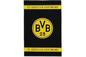‎DORTMUND Dortmund BVB-Badetuch Emblem 100x150 cm one Size