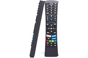 GOUYESHO Neu RC1822 Ersatz Fernbedienung für Medion TV, Ersatz Fernbedienung für Medion Ultra HD Smart TVs MSN: 40069104