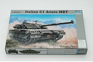 Trumpeter 00332 - Modellino carro Armato Italiano C-1 Ariete