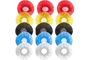 Potadak 600 pezzi per microfono usa e getta, Parabrezza per microfono a mano (colori misti)