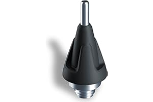 Steinel 75965 Akcesorium do Pistoletu, Czarny/Srebrny, Ø 2,8 mm