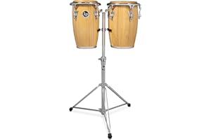 Latin Percussion LP-JRX-AW Conga Drum Natural/Chrome