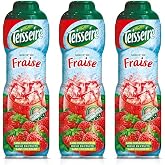 Pack 3 Syrups Strawberry Teisseire - 3 x 60 cl
