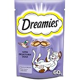 Dreamies Kedi &Ouml;rdekli &Ouml;d&uuml;l Maması 60 gr