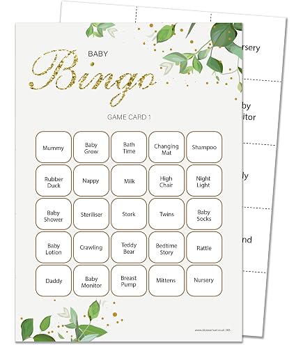 12 x Baby Shower Games Who Knows Mummy, confezione da 12 pezzi, unisex Confezione da 12 Giallo