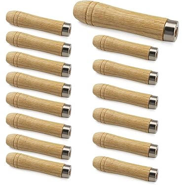 Feilenheft schraubbar für Kettenfeile, universal 130mm, 1,69