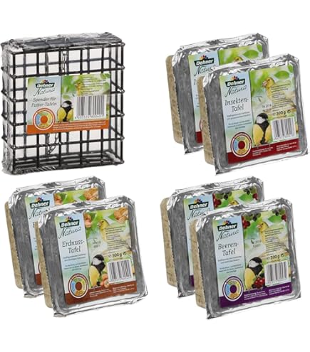 Vitakraft Vita Garden - Vetbollen Met Net Voor Tuinvogels - Voeding Met Insecten P 178606