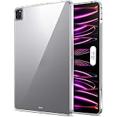 Babilden Apple iPad Pro 12.9 İn&ccedil; (2022/2021/2020/2018) Kılıf Şeffaf Silikon Arka Kapak