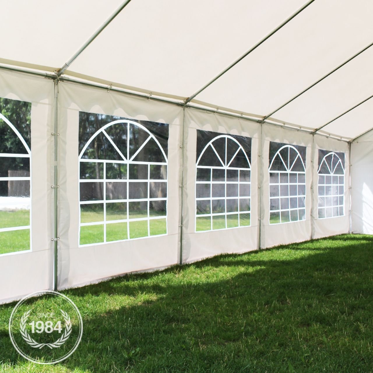 partyzelt 4x8