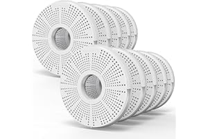 SAMANIJA - Paquete de 10 filtros, compatible con fuente de agua Catit para reemplazo de filtro de carbón activado de fuente de flores Catit para mascotas