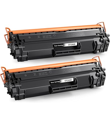 Toner HP 2 Toner Compatibili HP 44A CF244A - Per LaserJet Pro M15, M16, M17, M28, M29 Toner Cf244a Alphaink - Foto 5