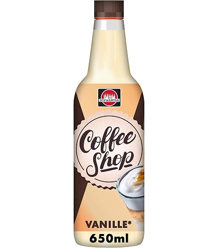 HMJIA Distributeur De Sirop En Verre 500ml - 2 Bouteilles + Pompe + Étiquettes, Pour Café Ou Bar