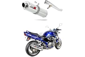 DOMINATOR Pot d'échappement Silencieux ST compatible avec GSF BANDIT 600 2000-2004