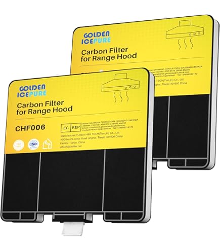 Filtro De Carbón Para Campana Extractora Creda - Compatible Con Modelos 45104, 45105, 45106, 45201, 45202 - Foto 6