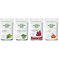 NATURE'S Precious Gift - Spinach, Moringa, Beetroot & Carrot Powder Super Saver Combo Pack - 100 GM Each