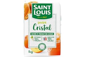 Saint Louis socker kristall