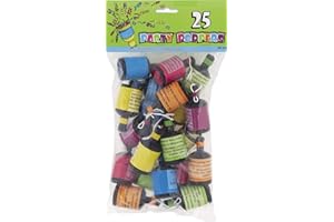 Ayush party Poppers, Pack of 25