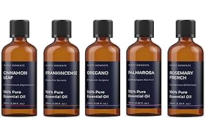 Mystic Moments | Zestaw startowy na prezent 5 x 100 ml - Yang - olejki eteryczne