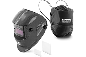 Stamos Welding Group X-Metal Schweißhelm X-Metal Automatik Schweißhelm Schweißerhelm Schweißmaske
