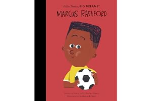 Little People Big Dreams Marcus Rashford /anglais: Volume 87