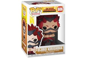 Funko Pop! Vinyl: Animation: My Hero Academia (MHA) - (MHA) - Eijiro Kirishima - (Red Riot) - Collectable Vinyl Figure - Gift Idea - Official Merchandise - Toys for Kids & Adults - Anime Fans