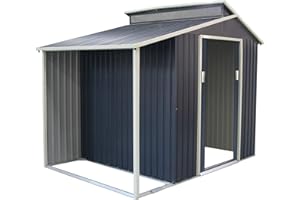 Gardiun KIS12988 – Casetta metallica Nottingham – 3,78 m² Ext.